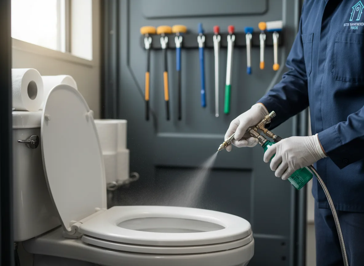 Why choose Construction Site Porta Potty Rental in Galata, MT